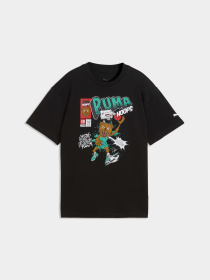 Футболка PUMA Flagrant Foul Tee модель 635515 Фото