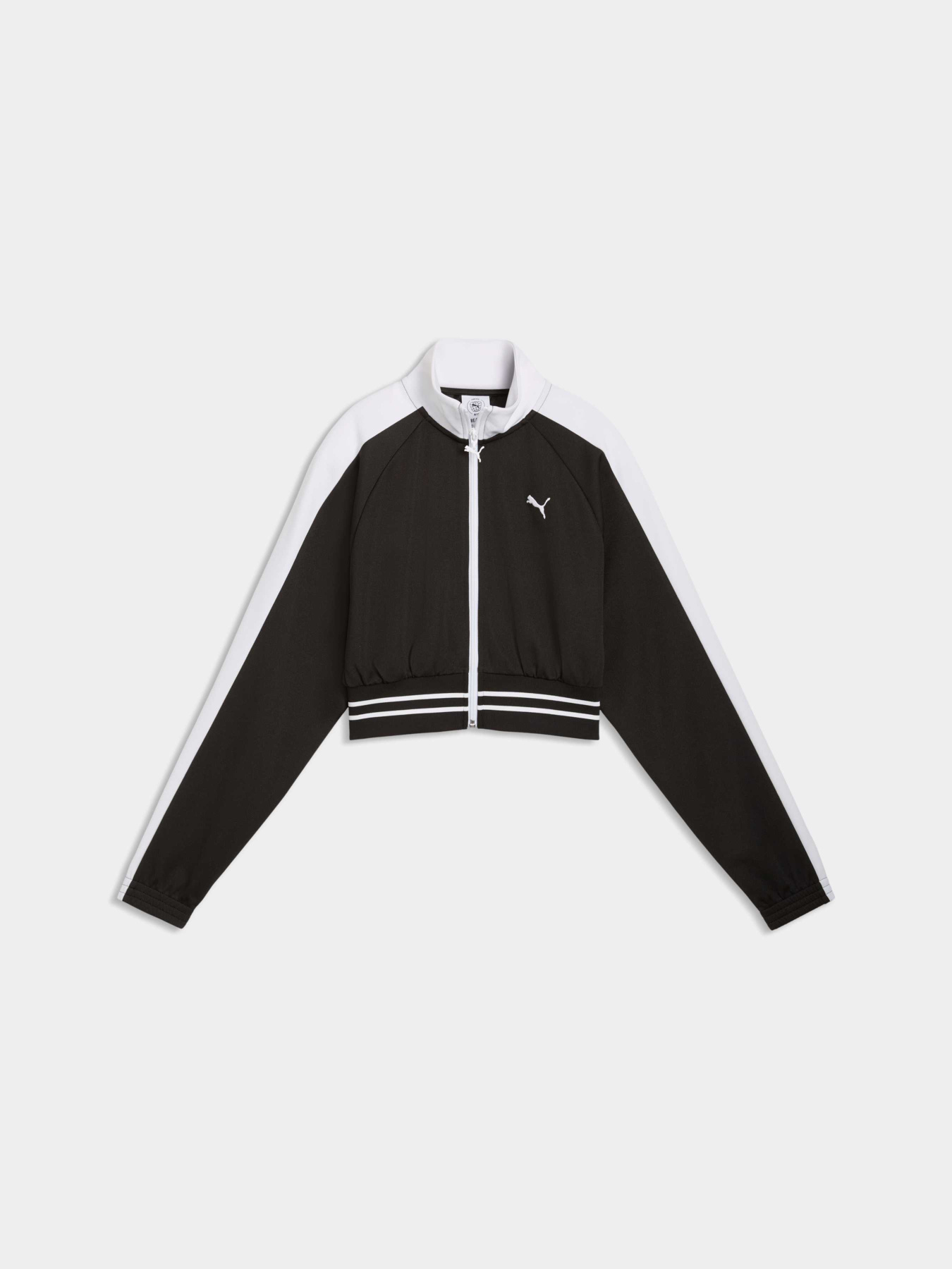 Спортивна кофта PUMA T7 Pique Cropped Jacket модель 634556 Фото