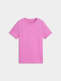 Футболка PUMA Ess Centered Cat Logo Tee G модель 692972 Фото