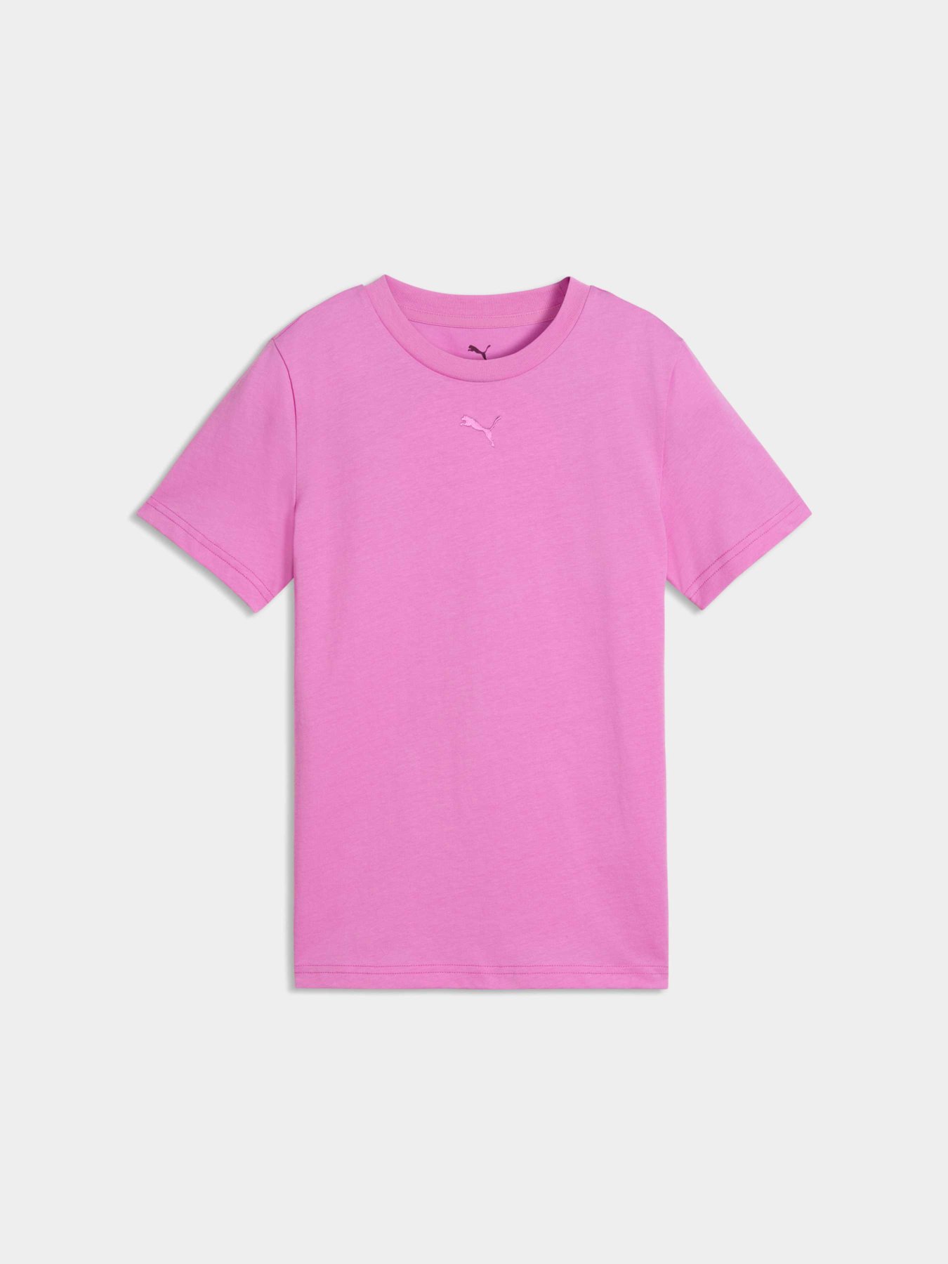 Футболка PUMA Ess Centered Cat Logo Tee G модель 692972 Фото