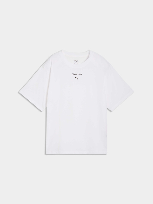 Футболка спортивная PUMA W Since 48 Graphic Tee модель 528491 Футболка спортивная PUMA W Since 48 Graphic Tee модель 528491 Фото