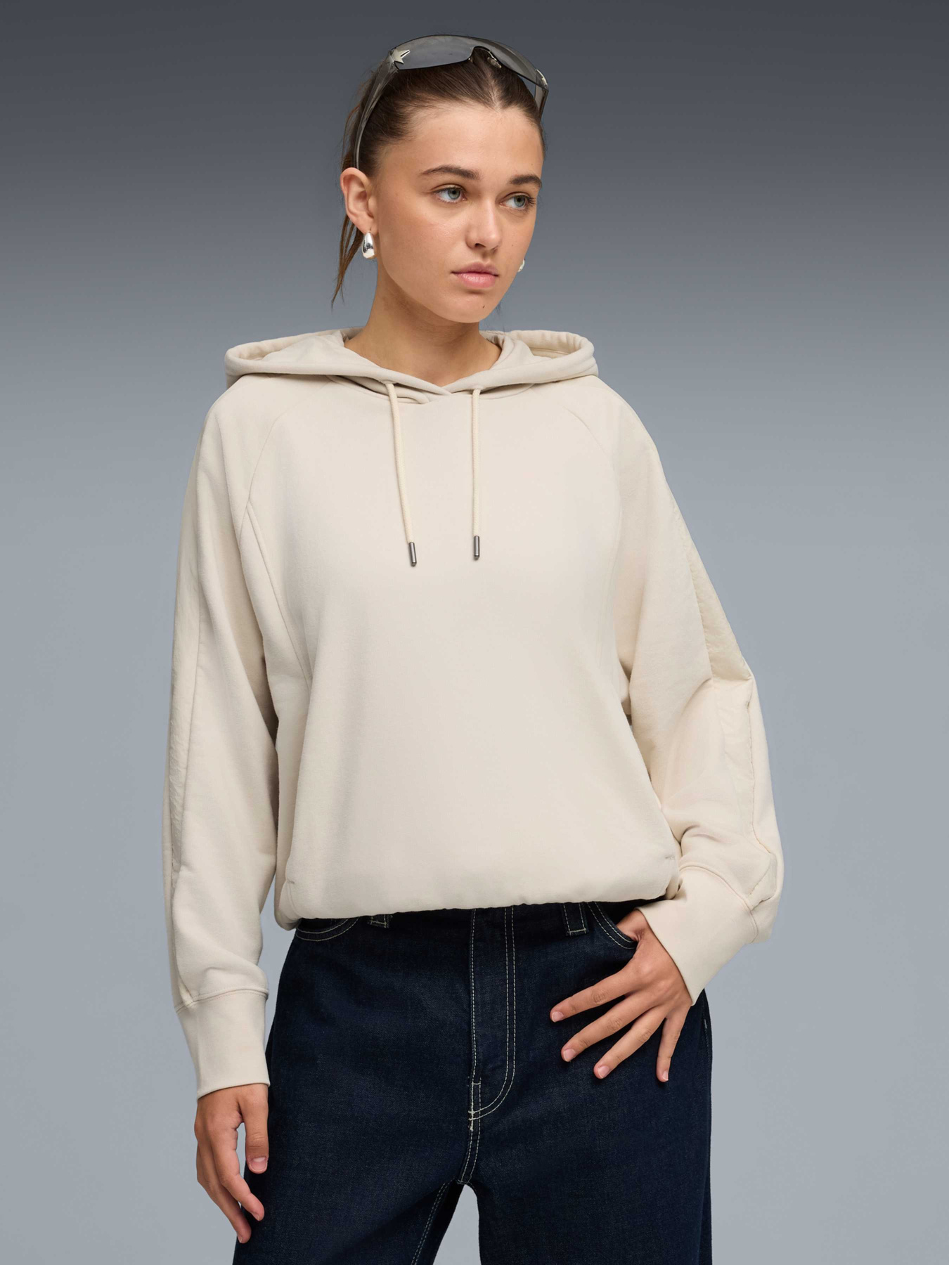 Худі PUMA Her Oversized Hoodie модель 691886 Фото