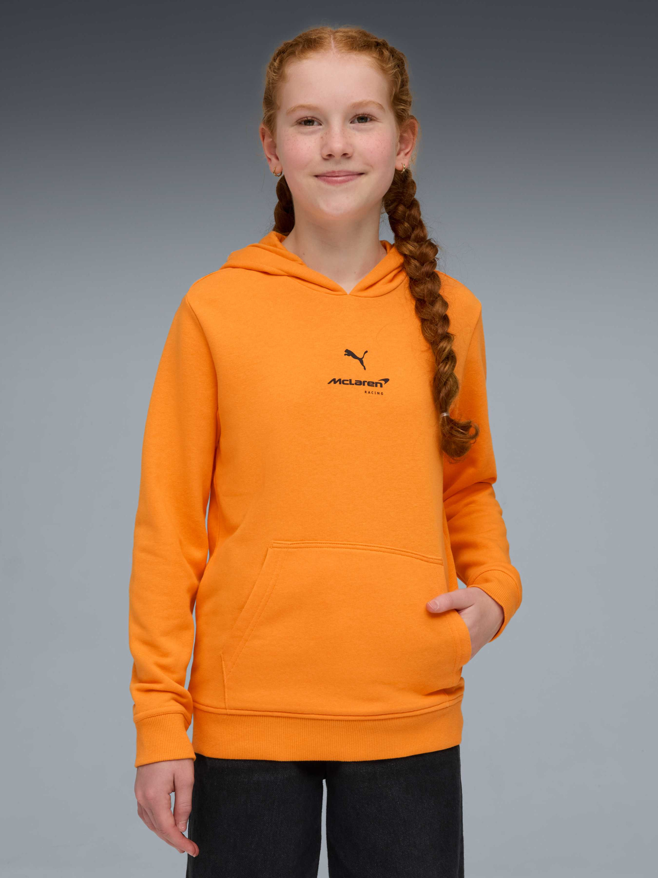 Дитяче худі McLAREN RACING Essentials Hoodie Youth модель 637501 Фото