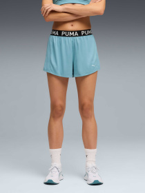 Шорты спортивные PUMA Strong 3 Knit Short модель 526798 Шорты спортивные PUMA Strong 3 Knit Short модель 526798 Фото