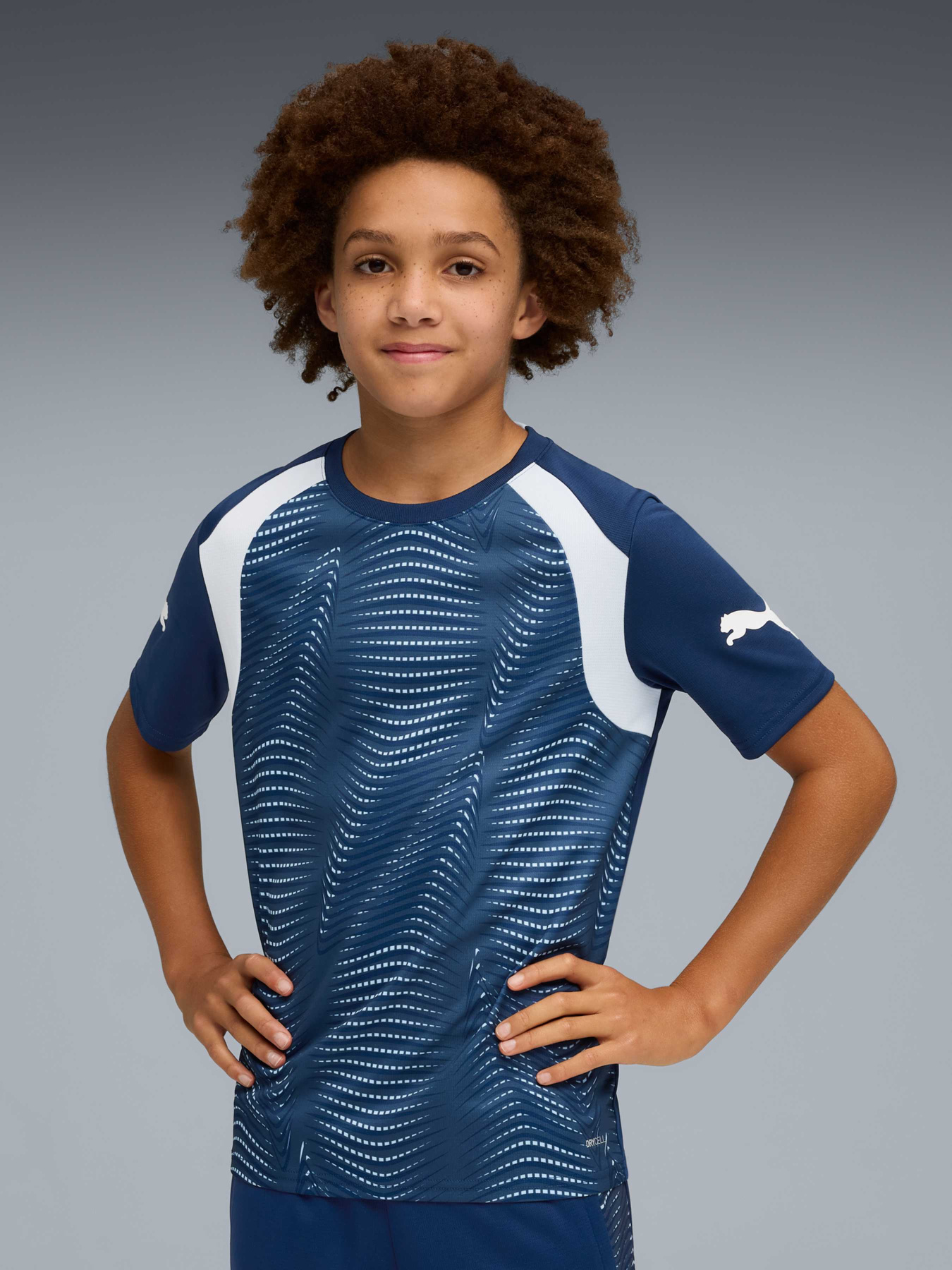 Спортивная футболка PUMA Individualfinal Jersey Jr модель 660425 Фото