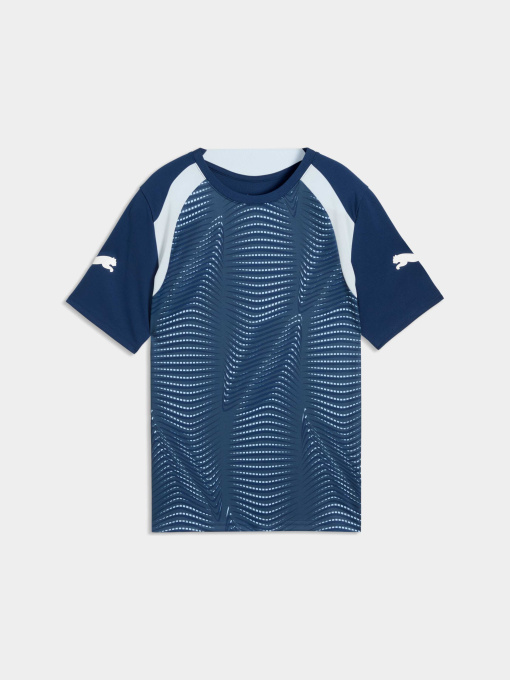 Футболки и поло PUMA Individualfinal Jersey Jr модель 660425 Фото