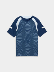 Футболки и поло PUMA Individualfinal Jersey Jr модель 660425 Фото