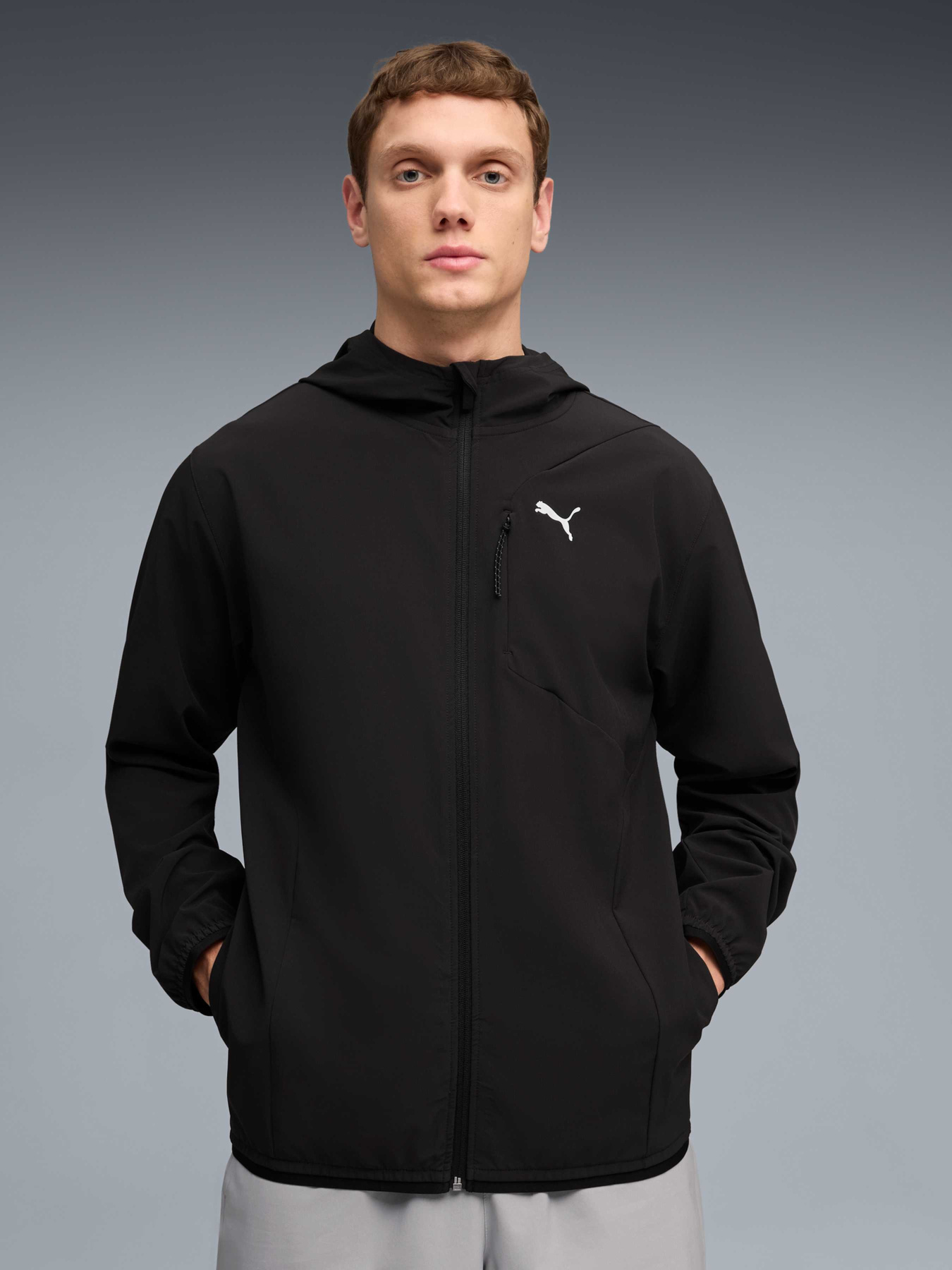 Куртка FLEX STRETCH Woven Training Jacket Men модель 527650 Фото