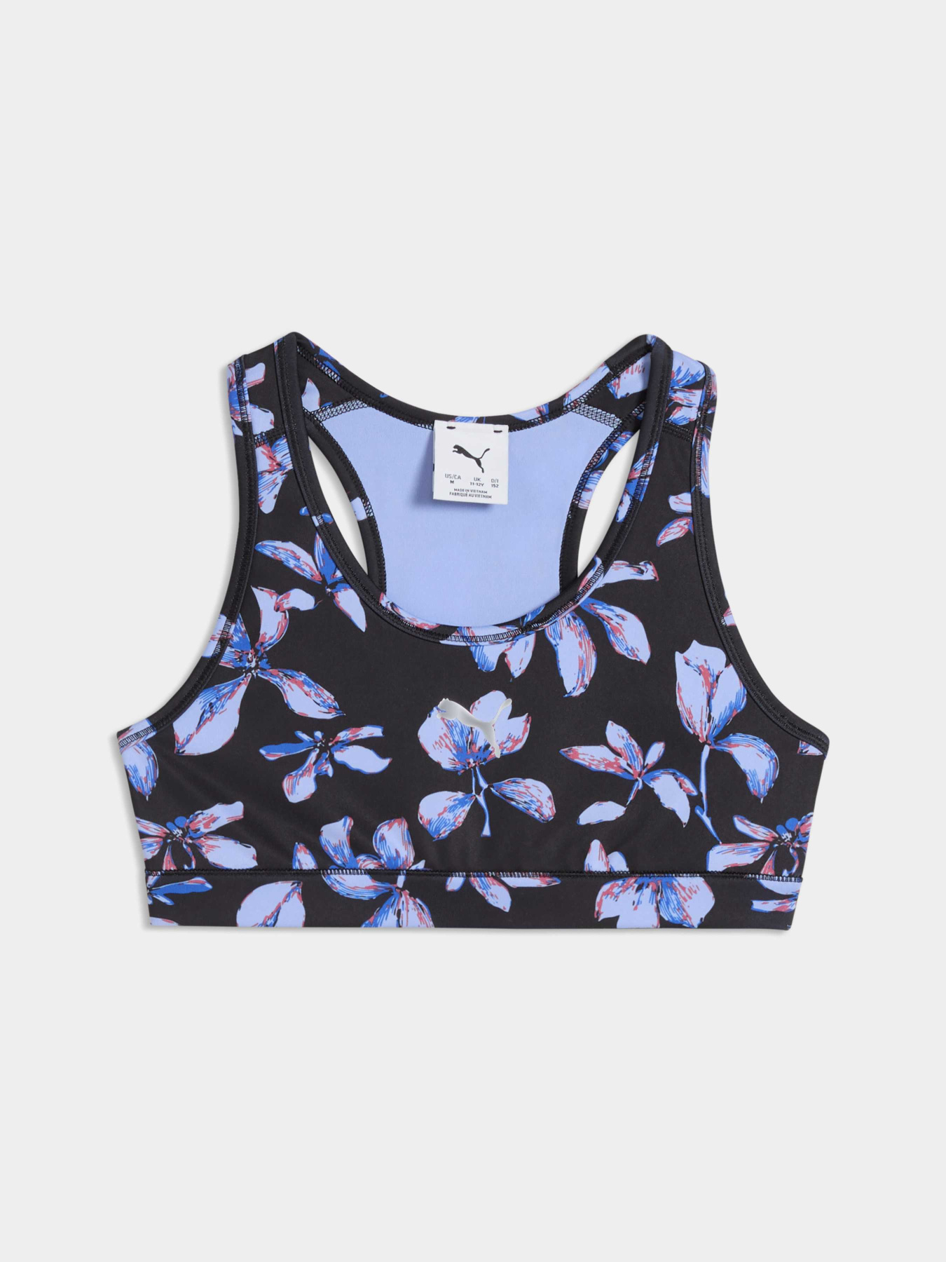 Топ спортивный PUMA Ess Training Aop Bra модель 528476 Топ спортивный PUMA Ess Training Aop Bra модель 528476 Фото