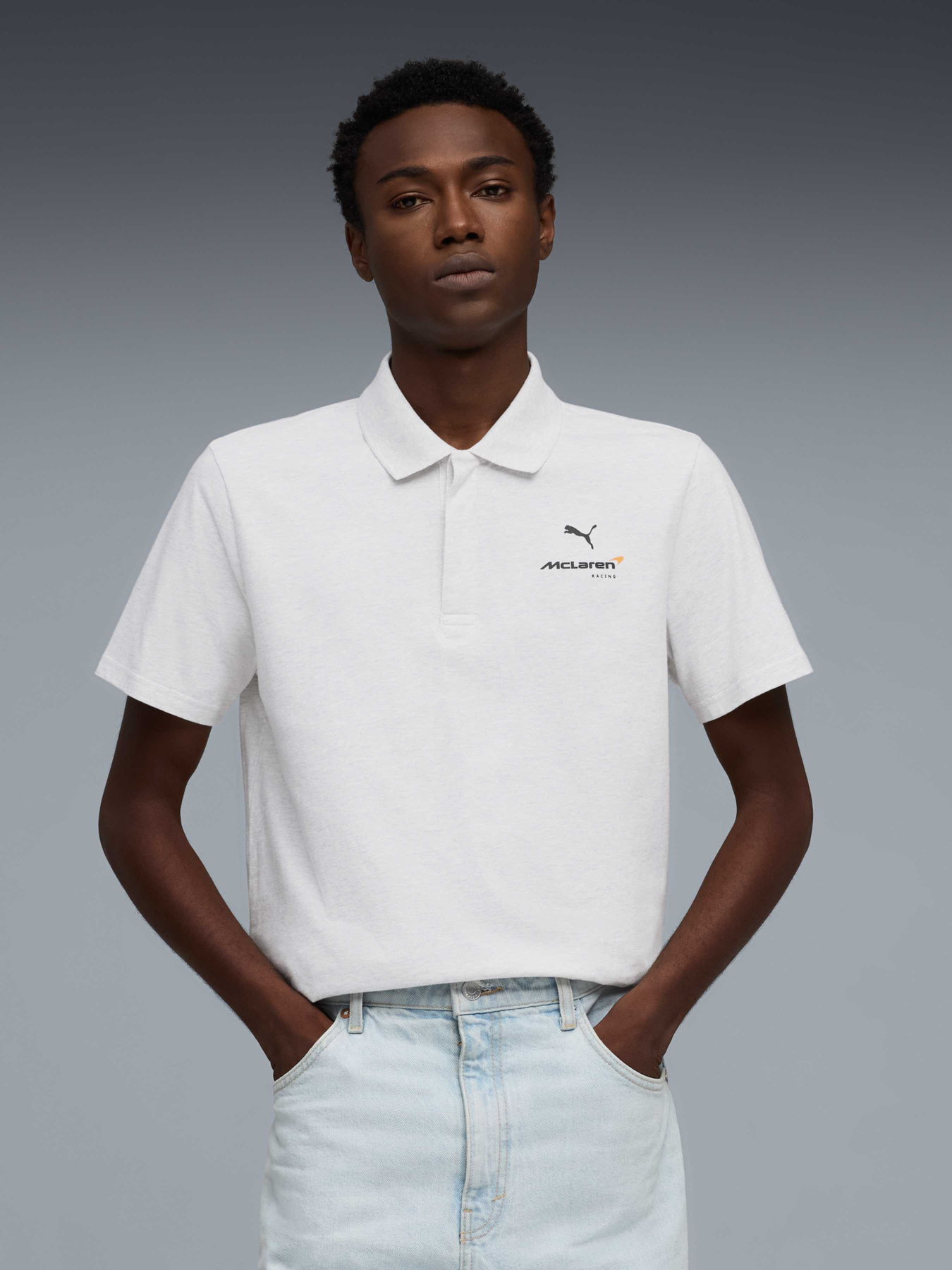Футболки і поло PUMA Mclaren Small Logo Polo модель 637450 Фото