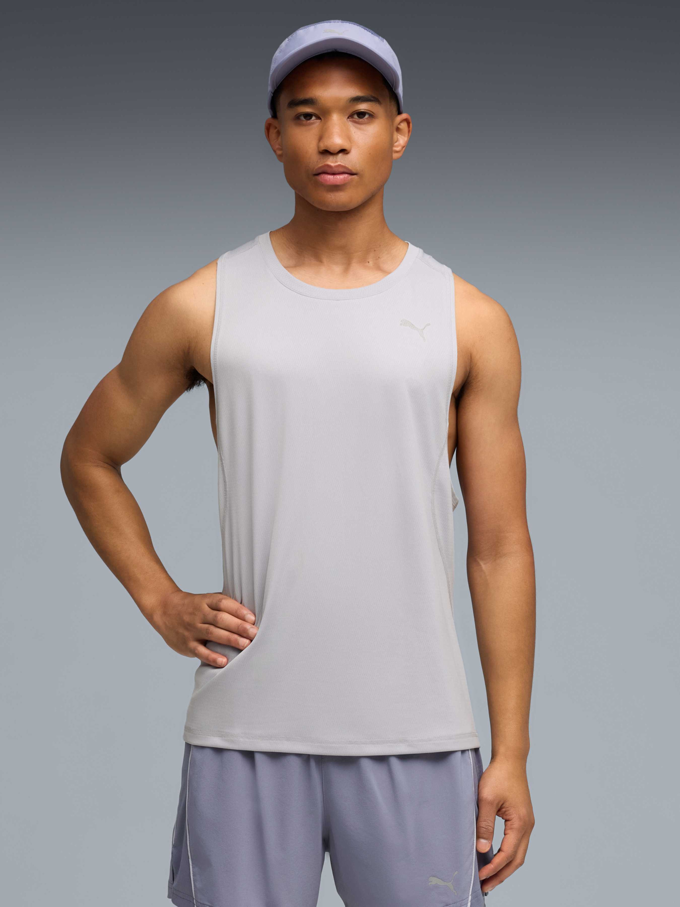 Спортивна майка PUMA Run Velocity Tank (poly) модель 526595 Фото