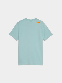 Футболка PUMA Mclaren Small Logo Tee Kids модель 637503 Футболка PUMA Mclaren Small Logo Tee Kids модель 637503 Фото