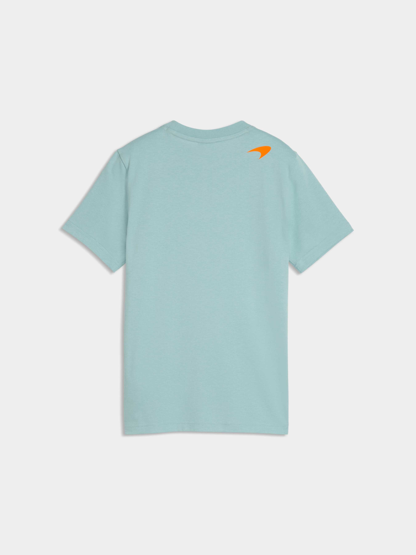 Футболка PUMA Mclaren Small Logo Tee Kids модель 637503 Фото