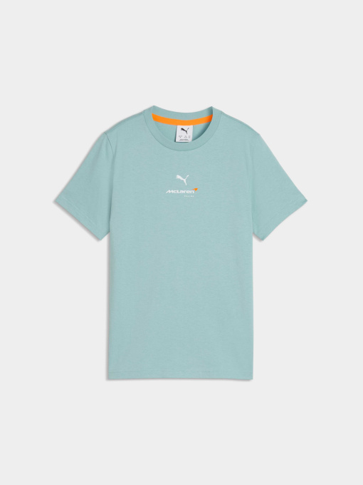 Футболка PUMA Mclaren Small Logo Tee Kids модель 637503 Фото