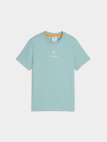 Футболка PUMA Mclaren Small Logo Tee Kids модель 637503 Фото