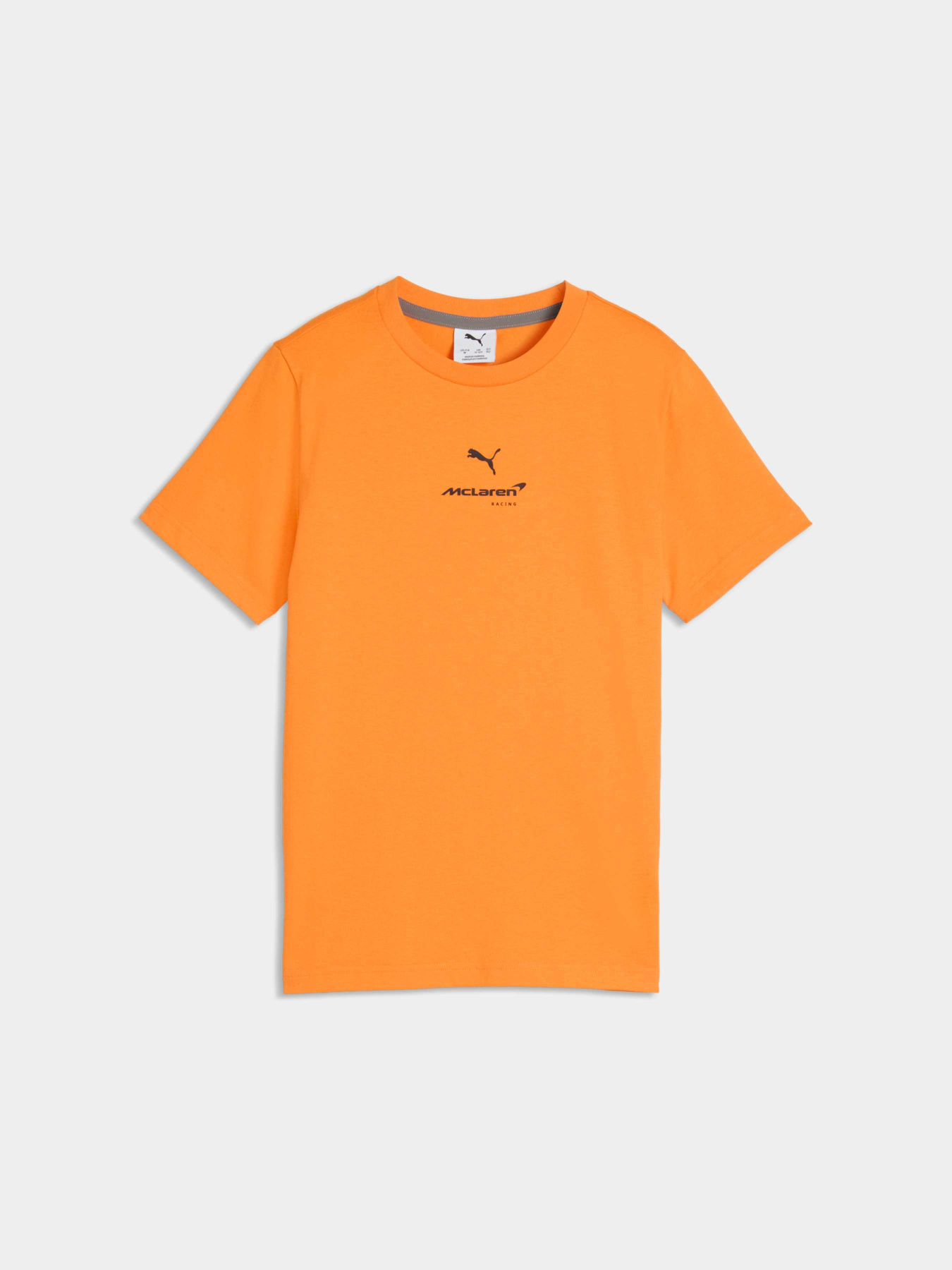 Футболка PUMA Mclaren Small Logo Tee Kids модель 637503 Футболка PUMA Mclaren Small Logo Tee Kids модель 637503 Фото