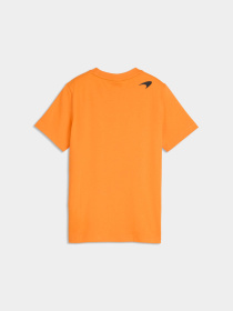 Футболка PUMA Mclaren Small Logo Tee Kids модель 637503 Футболка PUMA Mclaren Small Logo Tee Kids модель 637503 Фото