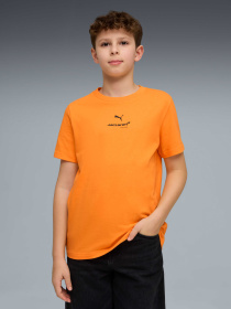 Футболка PUMA Mclaren Small Logo Tee Kids модель 637503 Футболка PUMA Mclaren Small Logo Tee Kids модель 637503 Фото