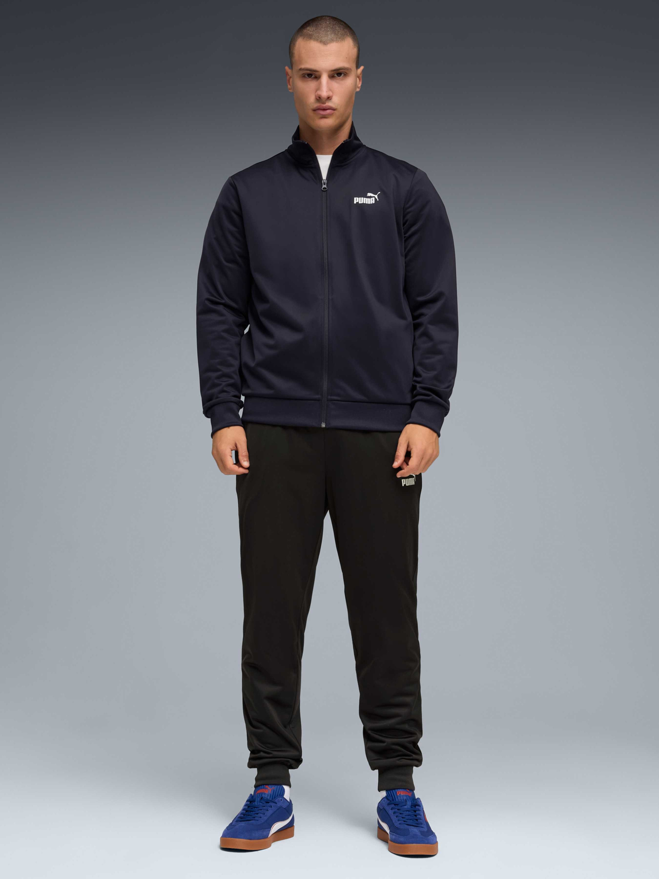 Спортивний костюм PUMA Knitted Suit модель 692630 Спортивний костюм PUMA Knitted Suit модель 692630 Фото