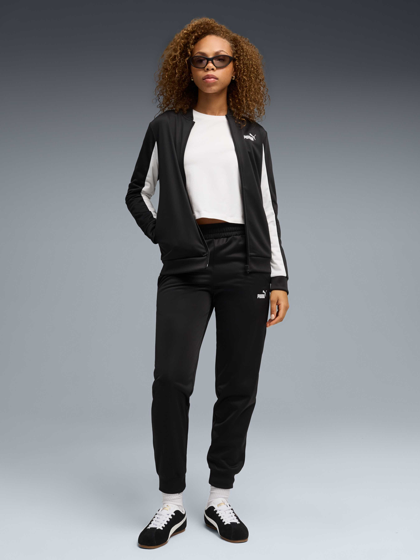 Спортивный костюм PUMA Poly Baseball Suit Cl модель 691905 Спортивный костюм PUMA Poly Baseball Suit Cl модель 691905 Фото