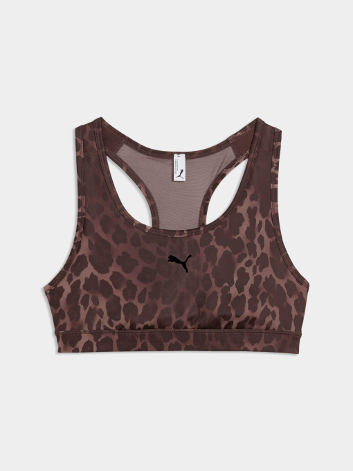 Топ спортивный PUMA 4keeps Bra - P - Aop Mid модель 528511 Фото