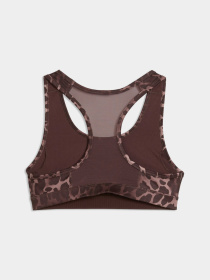 Топ спортивный PUMA 4keeps Bra - P - Aop Mid модель 528511 Фото