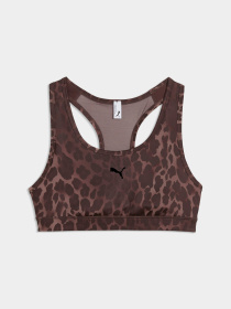 Спортивний топ PUMA 4keeps Bra - P - Aop Mid модель 528511 Фото