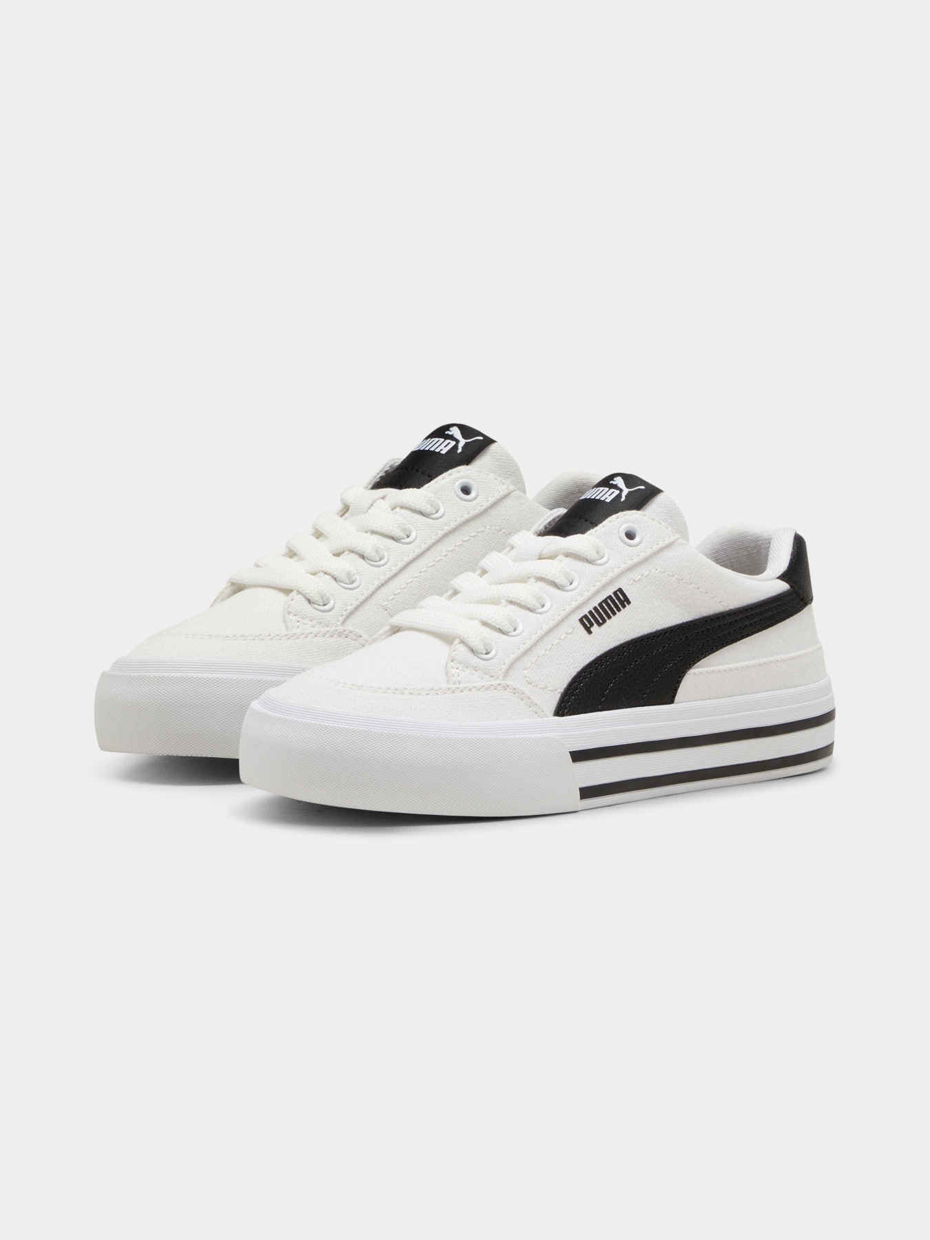 Кеди низькі PUMA Court Classic Vulc Fs Jr модель 396558 Фото