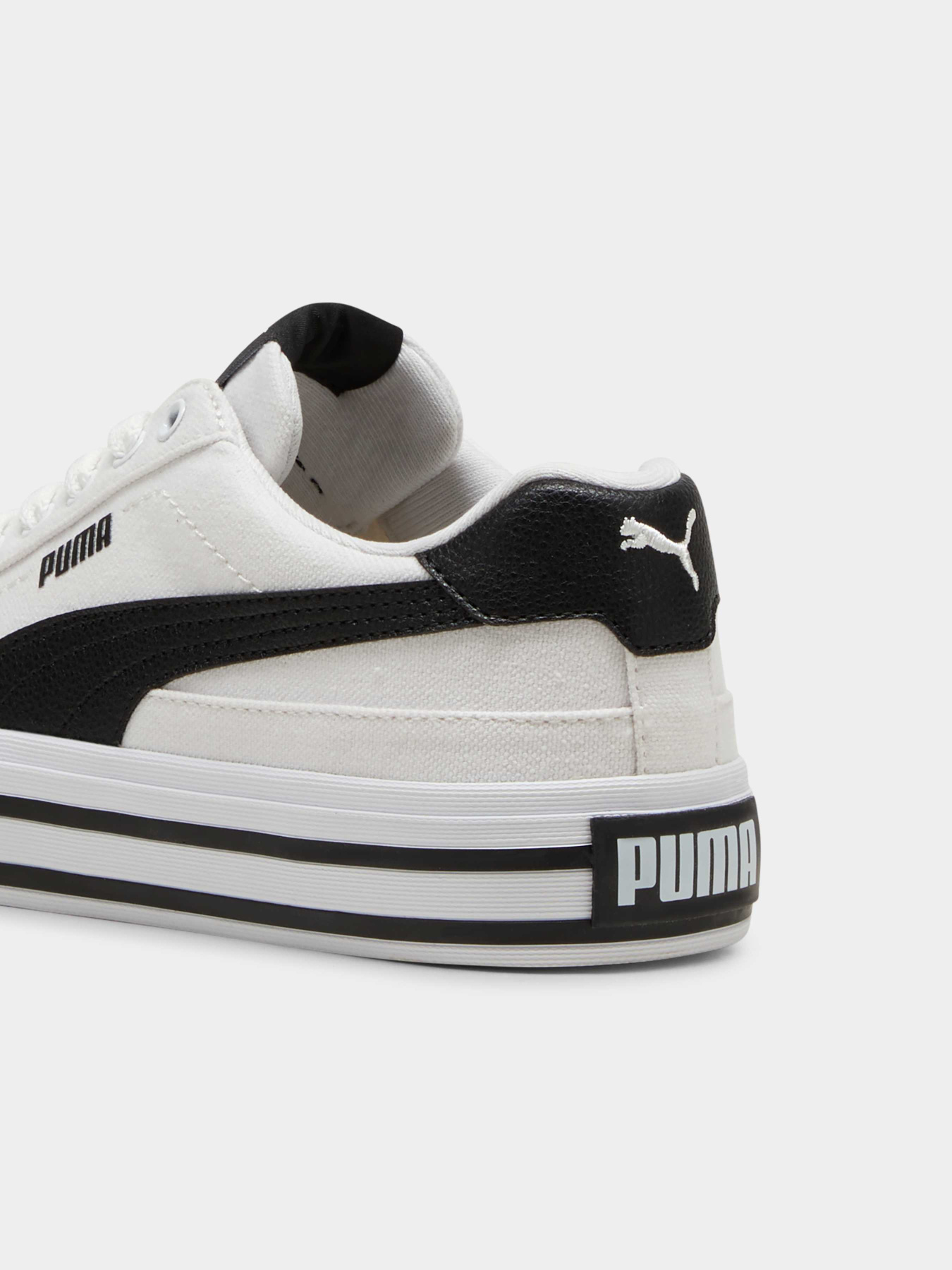 Кеди низькі PUMA Court Classic Vulc Fs Jr модель 396558 Фото