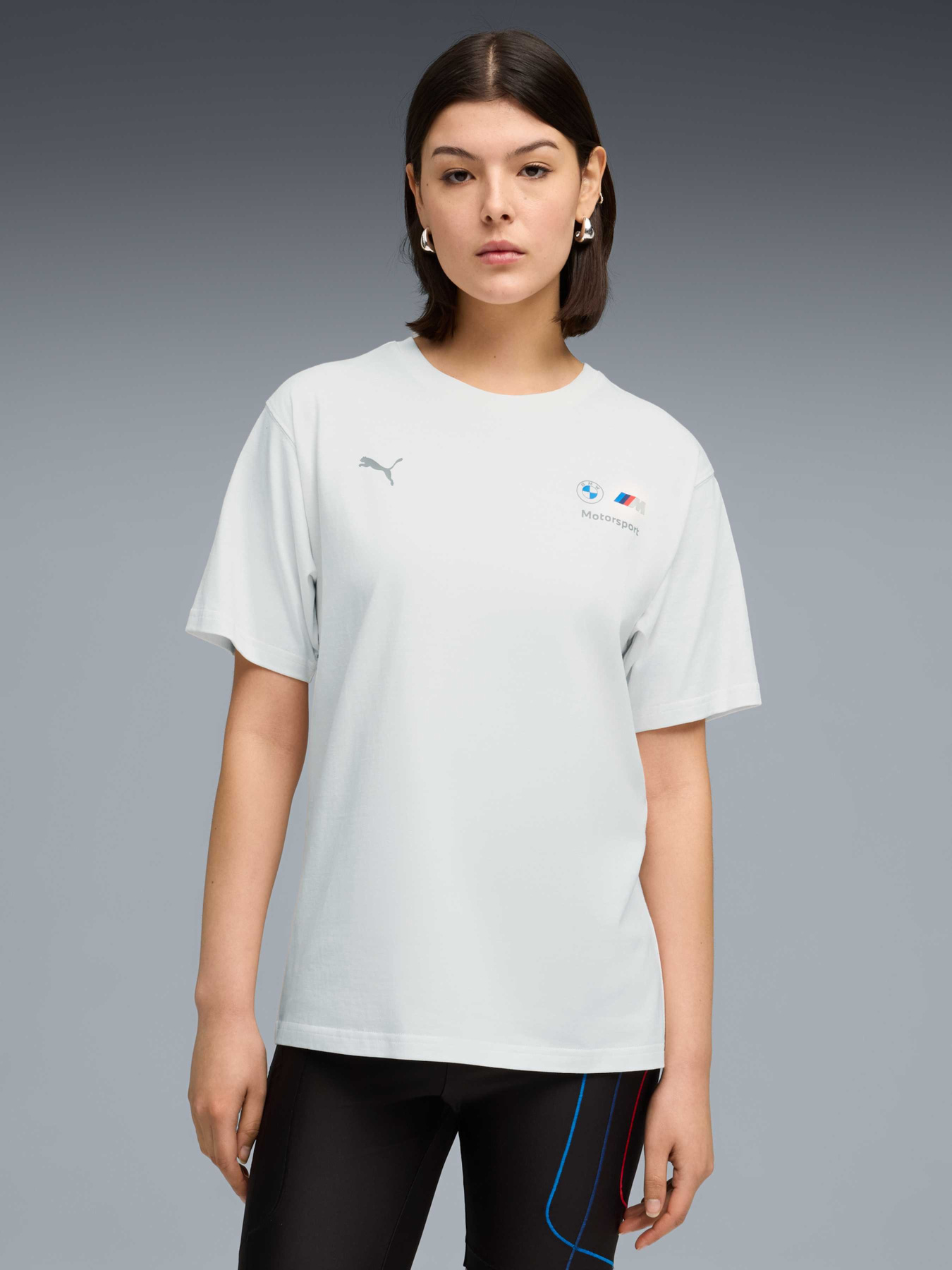 Футболка PUMA Bmw Mms Wmn Ess Tee модель 634911 Футболка PUMA Bmw Mms Wmn Ess Tee модель 634911 Фото