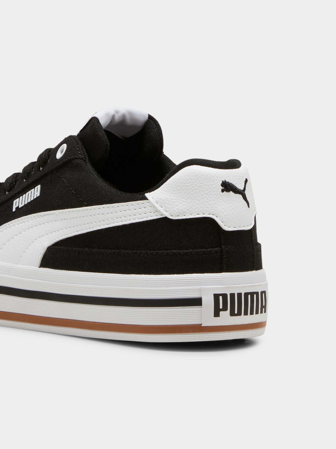 Кеди низькі PUMA Court Classic Vulc Fs Jr модель 396558 Фото