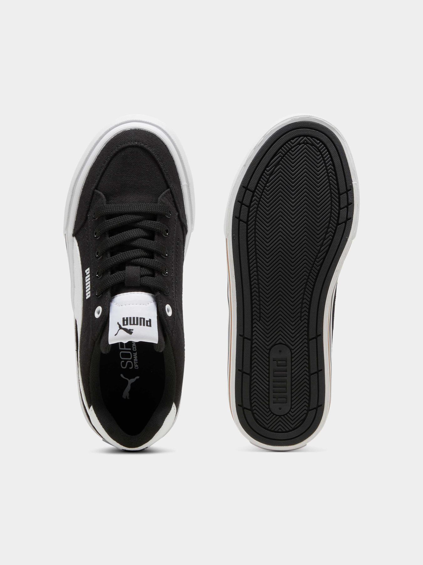 Кеди низькі PUMA Court Classic Vulc Fs Jr модель 396558 Фото