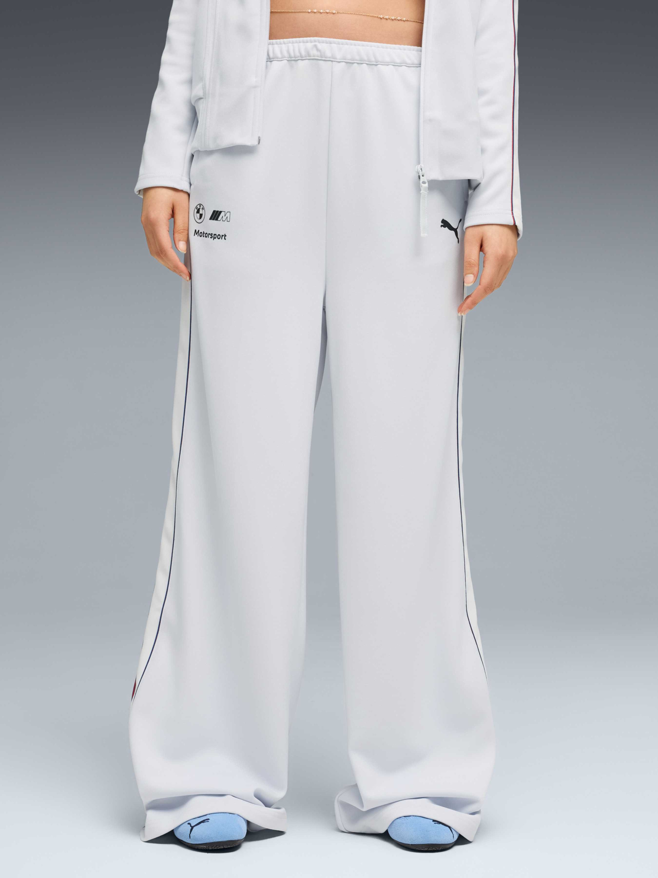 Спортивні штани PUMA Bmw Mms Wmn Lifestyle Pants модель 634904 Фото