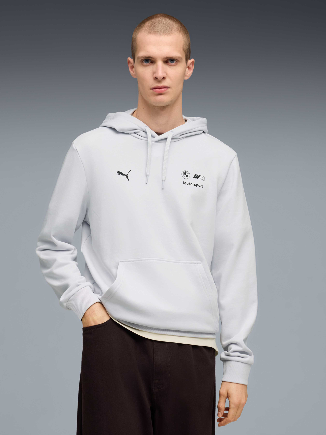 Худі BMW M MOTORSPORT Essentials Hoodie Men модель 634893 Фото