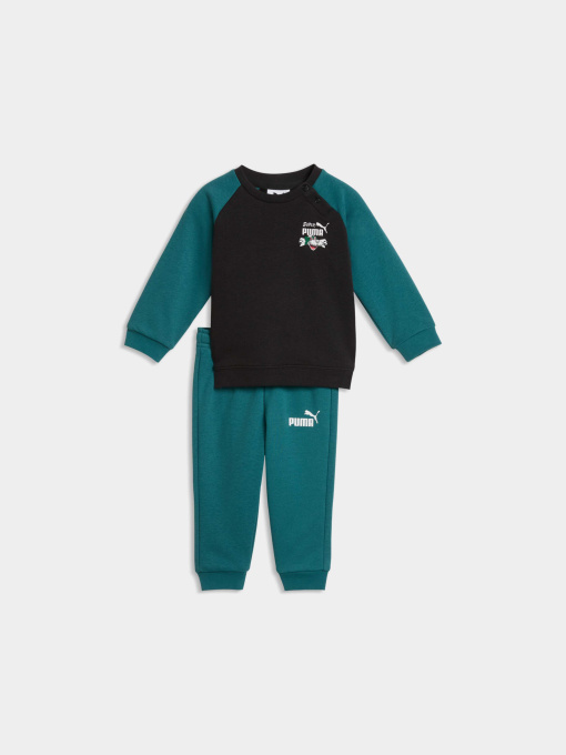 Детский спортивный костюм Super PUMA Minicats Sweatsuit Toddlers модель 693290 Фото