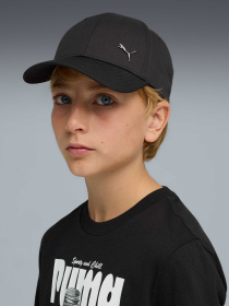 Кепка PUMA Ess Metal Cat Bb Cap Jr модель 026854 Фото