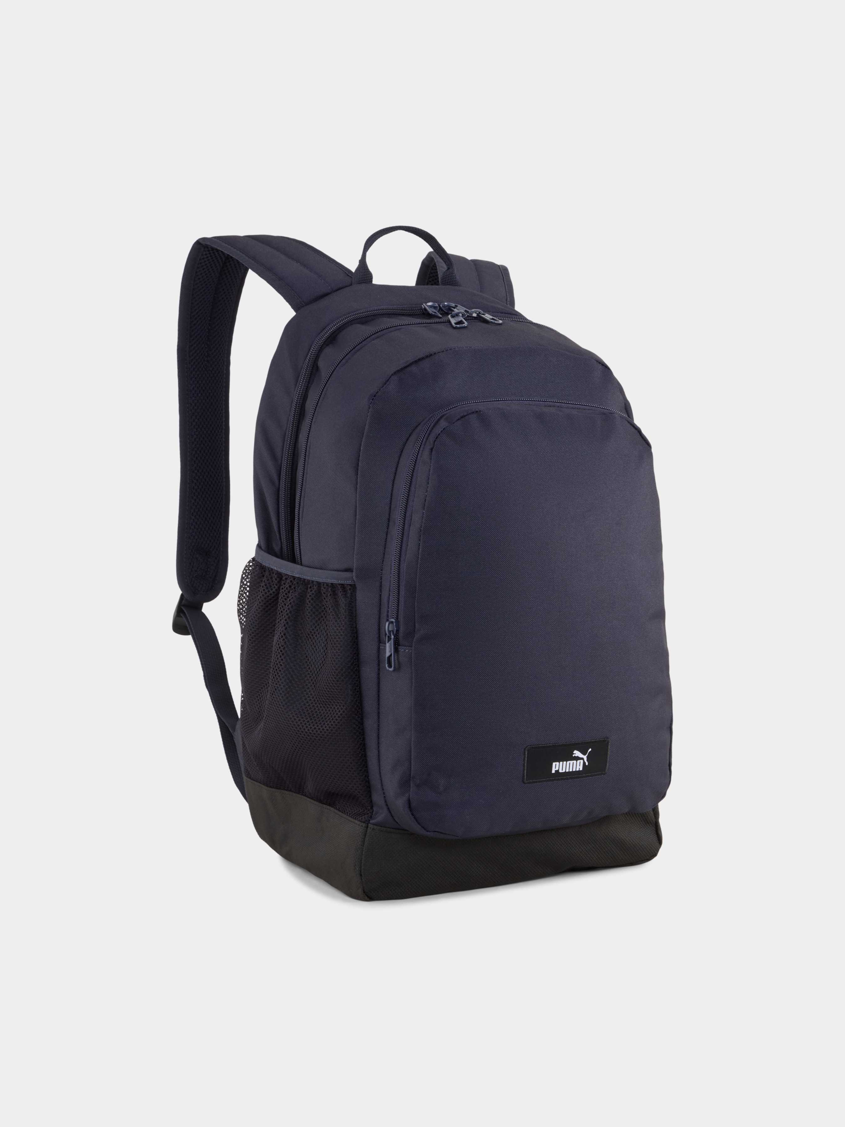 PUMA Academy Backpack Повсякденний рюкзак (090697_35) Унісекс колір - Синій матеріал - Комбінований верх PUMA - купити в Україні