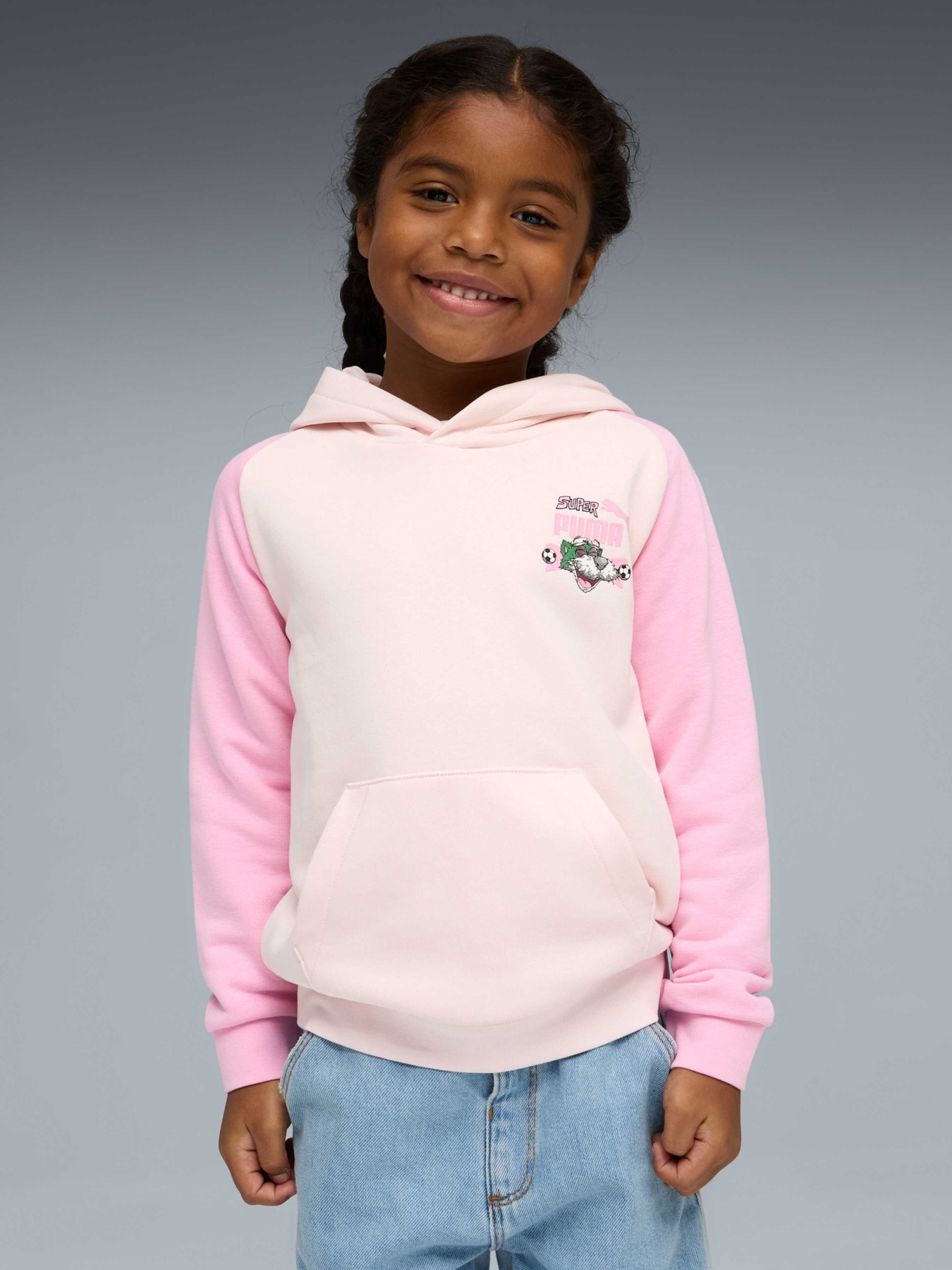 Детское худи Super PUMA Hoodie Kids модель 691919 Детское худи Super PUMA Hoodie Kids модель 691919 Фото