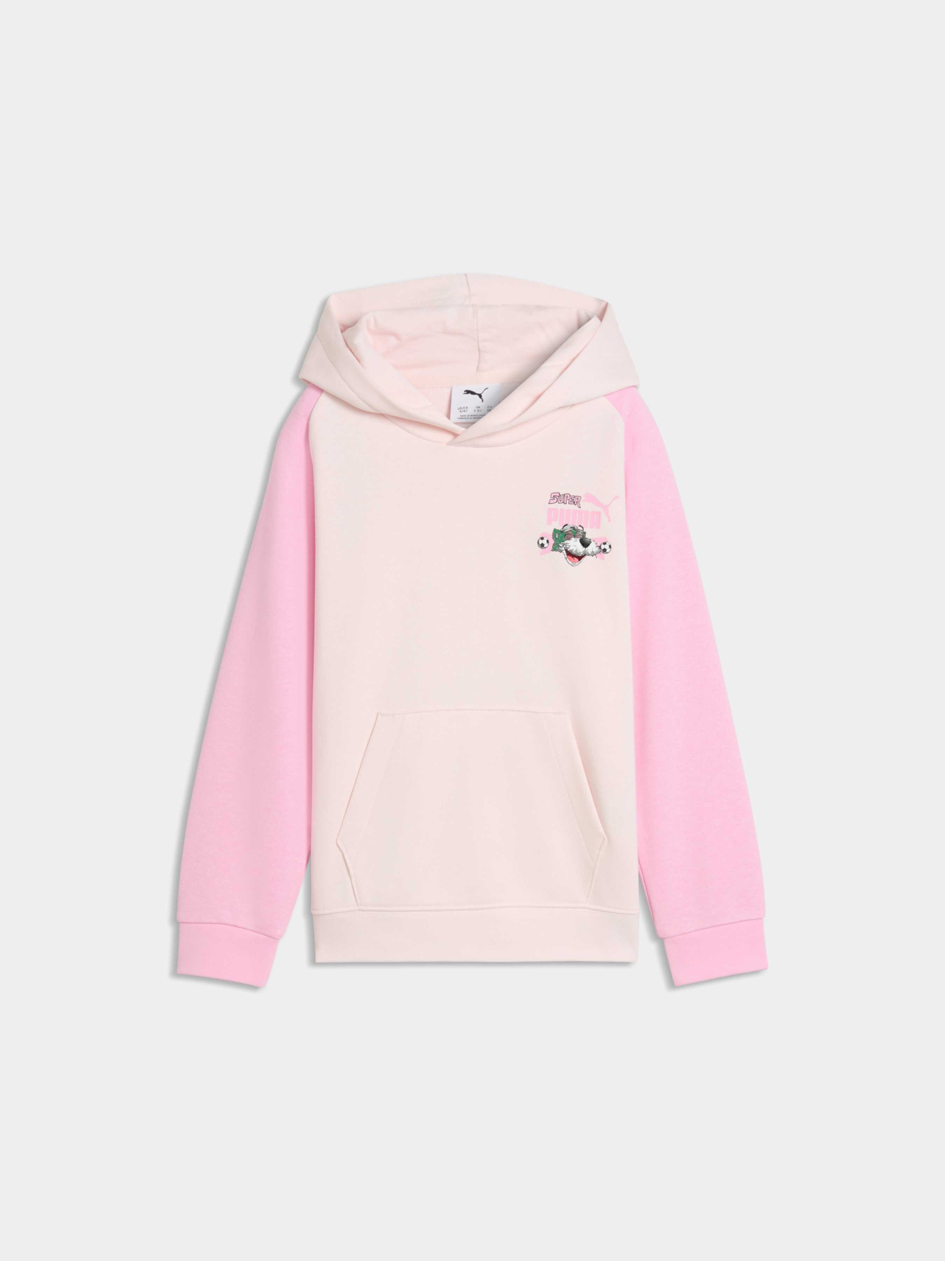 Детское худи Super PUMA Hoodie Kids модель 691919 Детское худи Super PUMA Hoodie Kids модель 691919 Фото