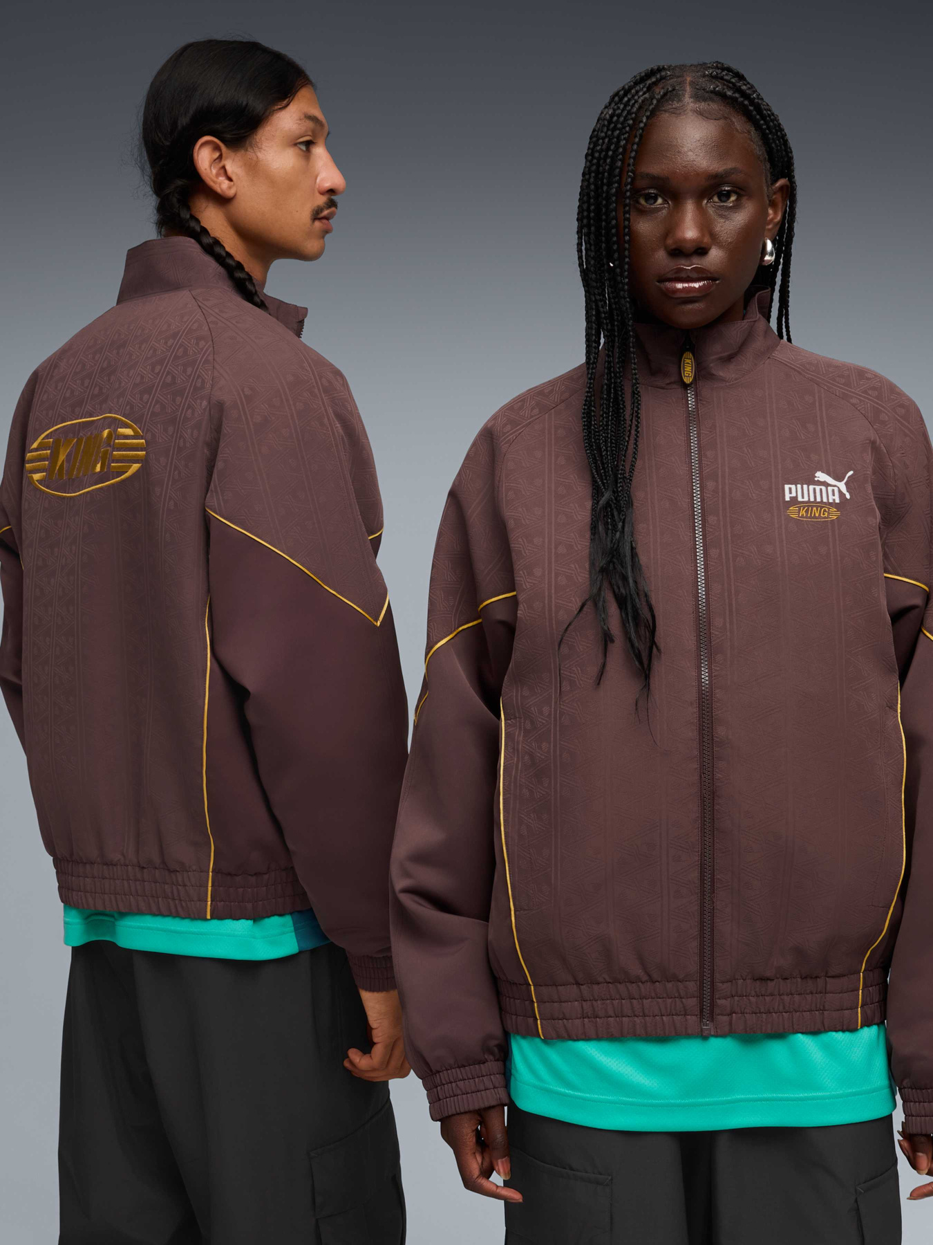 Демисезонная куртка PUMA King Jacket модель 635023 Демисезонная куртка PUMA King Jacket модель 635023 Фото