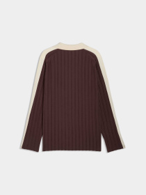 Поло PUMA T7 Relaxed Long Sleeve Polo модель 634311 Фото