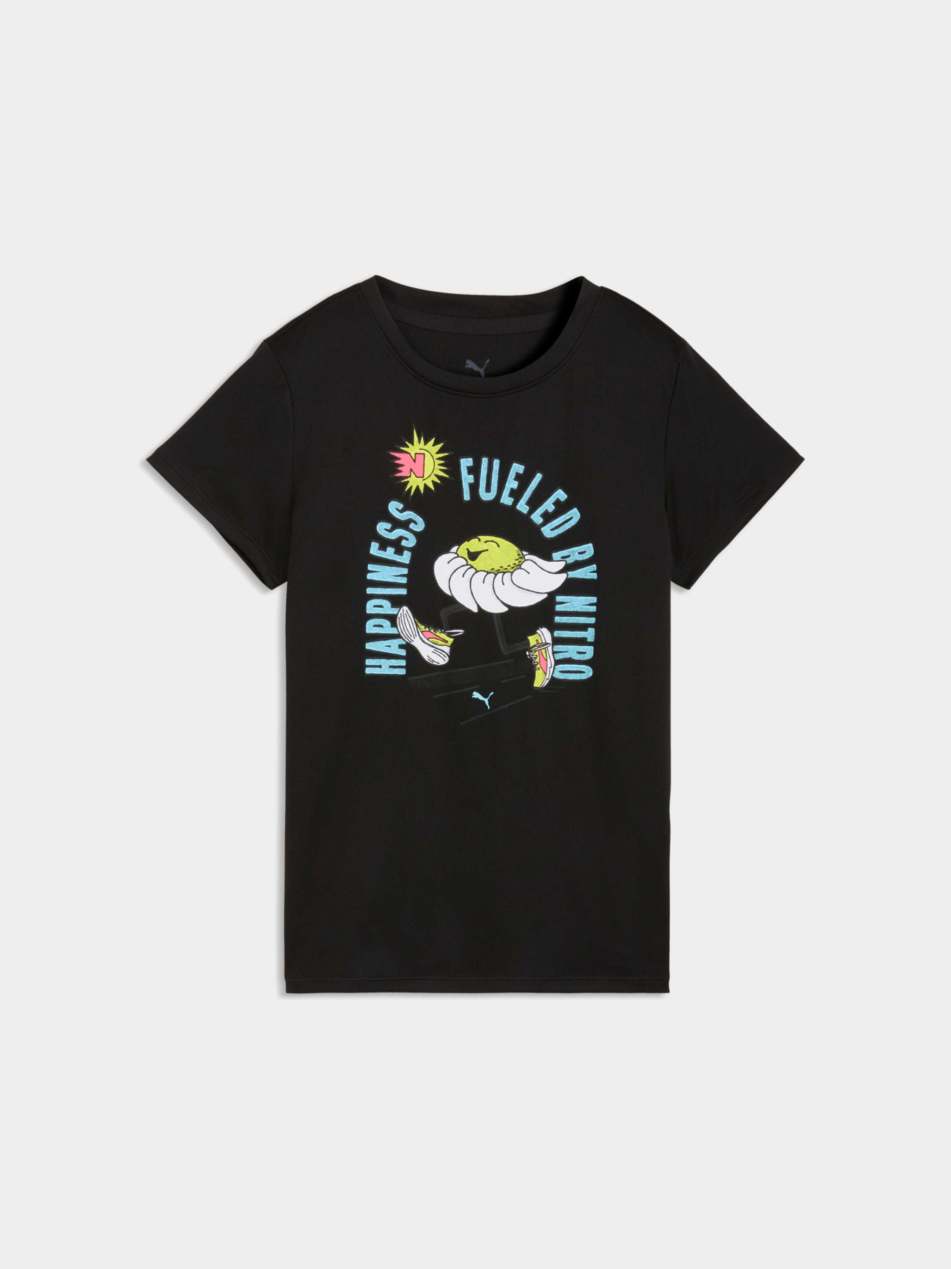 Спортивная футболка PUMA W Run Nitro Graphic Tee модель 528443 Спортивная футболка PUMA W Run Nitro Graphic Tee модель 528443 Фото