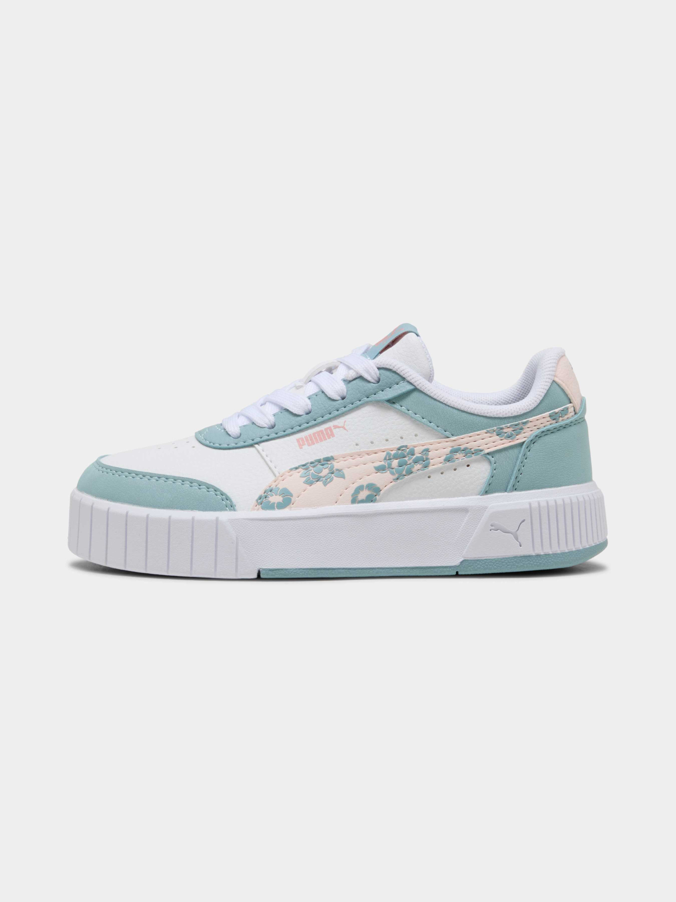 Кеды низкие PUMA Carina Mia Floral Ps модель 405631 Фото
