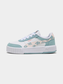 Кеды низкие PUMA Carina Mia Floral Ps модель 405631 Фото