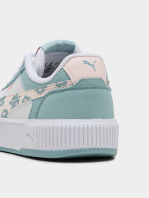 Кеди низькі PUMA Carina Mia Floral Ps модель 405631 Кеди низькі PUMA Carina Mia Floral Ps модель 405631 Фото