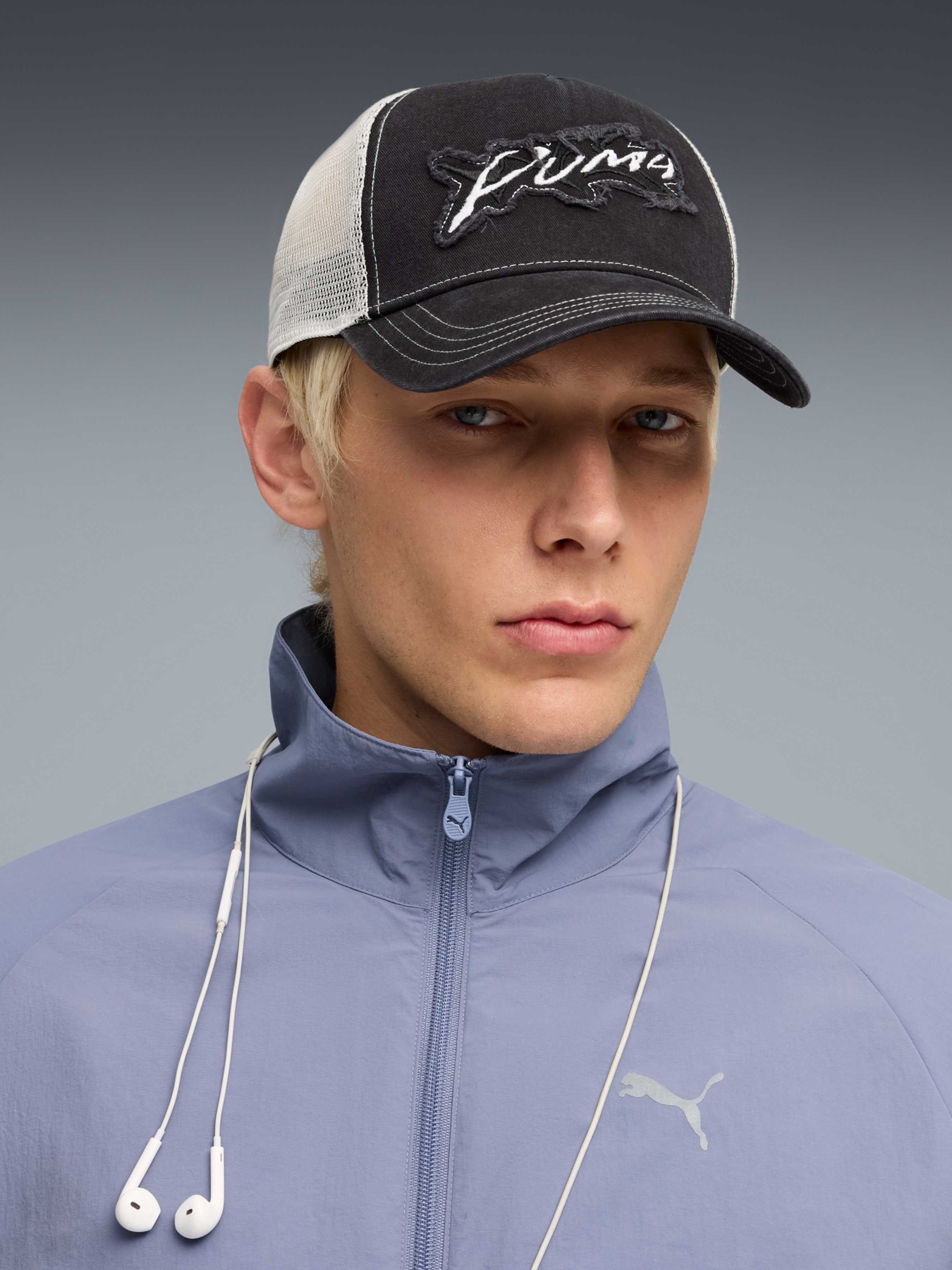 Кепка PUMA Tech-x Trucker Cap модель 026834 Фото