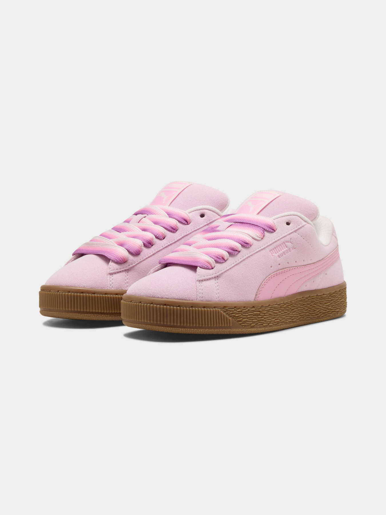 Кеди низькі PUMA Suede Xl Fat Laces Wns модель 405480 Фото