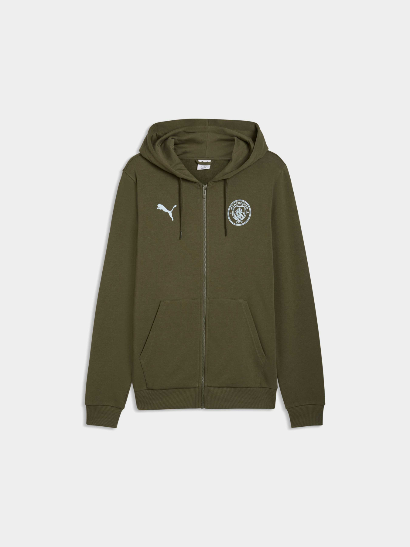 Кофта Manchester City FtblCulture Hooded Jacket Men модель 782769 Фото