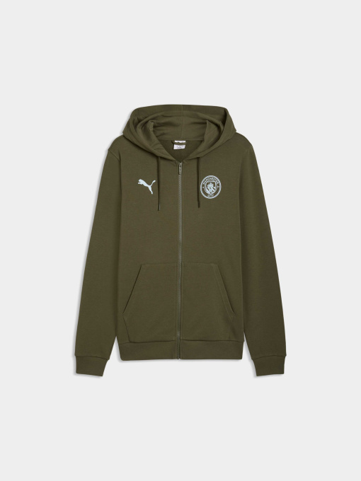 Кофта Manchester City FtblCulture Hooded Jacket Men модель 782769 Фото