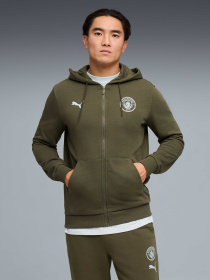Кофта Manchester City FtblCulture Hooded Jacket Men модель 782769 Фото